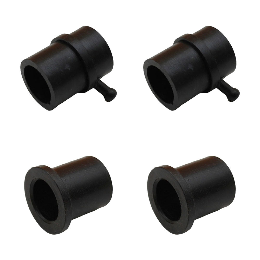 Front Wheel Bushing Flange Bearing Set Fits MTD 13A344371 741-0990A 741-0516A
