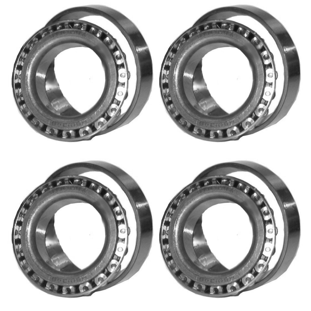 4 - Axle Bearings w/Cone Fits Bobcat Skid Steer 763 763G 773 773G 7753