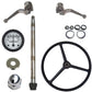 Steering Gear Box Assembly Rebuild Kit Fits Ford Tractor 2N 9N (1939-1947)