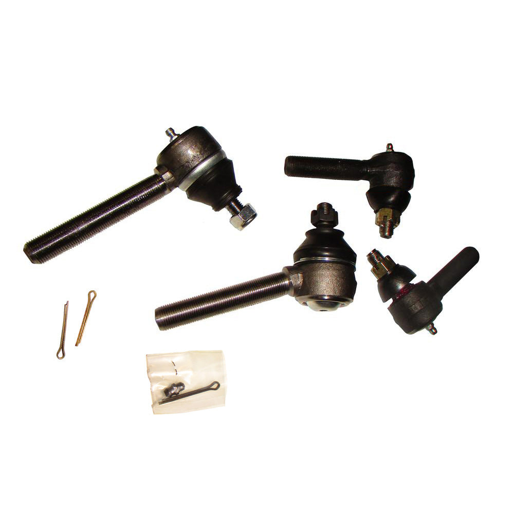363161R92 Restoration LH & RH Tie Rod Drag Link End Kit Fits Ford/New Holland