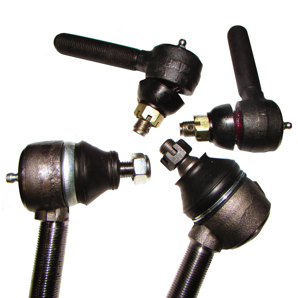 363161R92 Restoration LH & RH Tie Rod Drag Link End Kit Fits Ford/New Holland