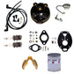Tractor Tune Up & Carburetor Kit Fits John Deere 320 330 40 420 430 M MT 2 Cyl.
