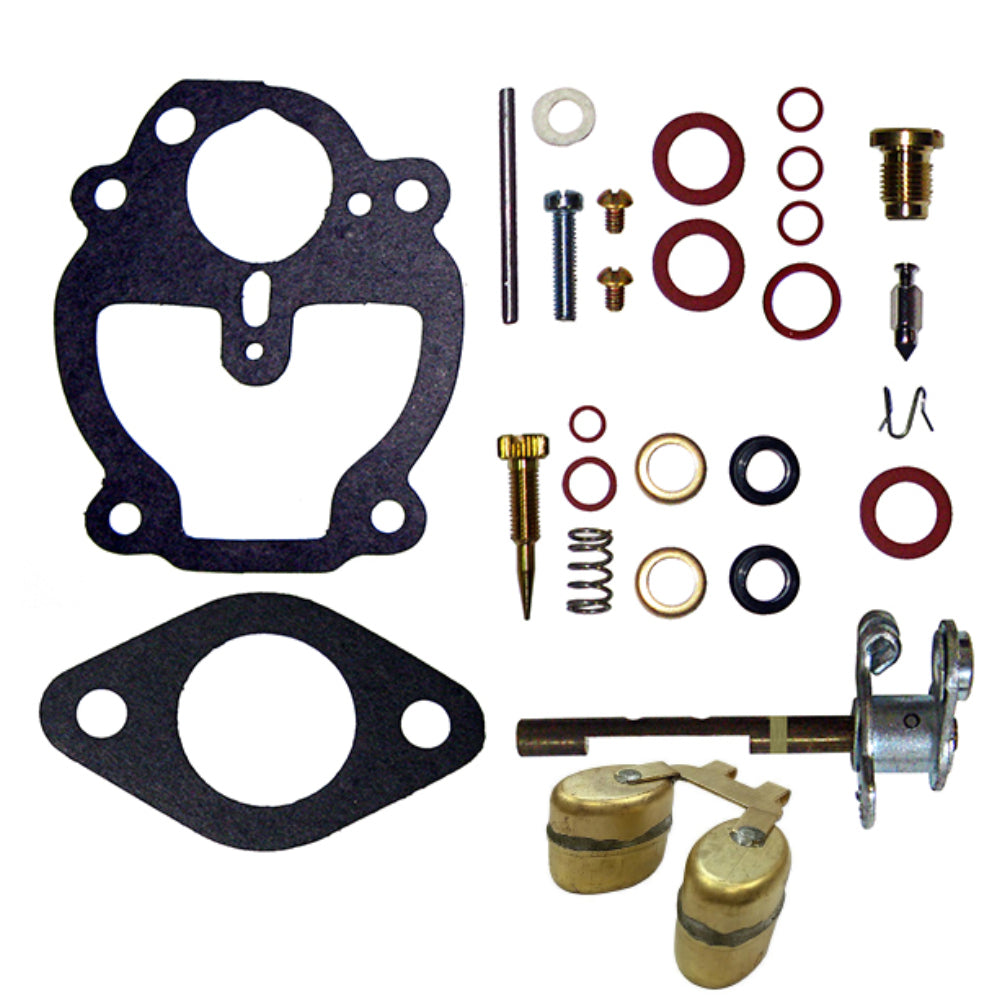 Carburetor Kit with Float Fits Case S Series Tractor Zenith Carburetor # 9667