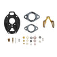 Economy Carburetor Kit & Float Fits Marvel Schebler TSX662 TSX245 TSX798 TSX857