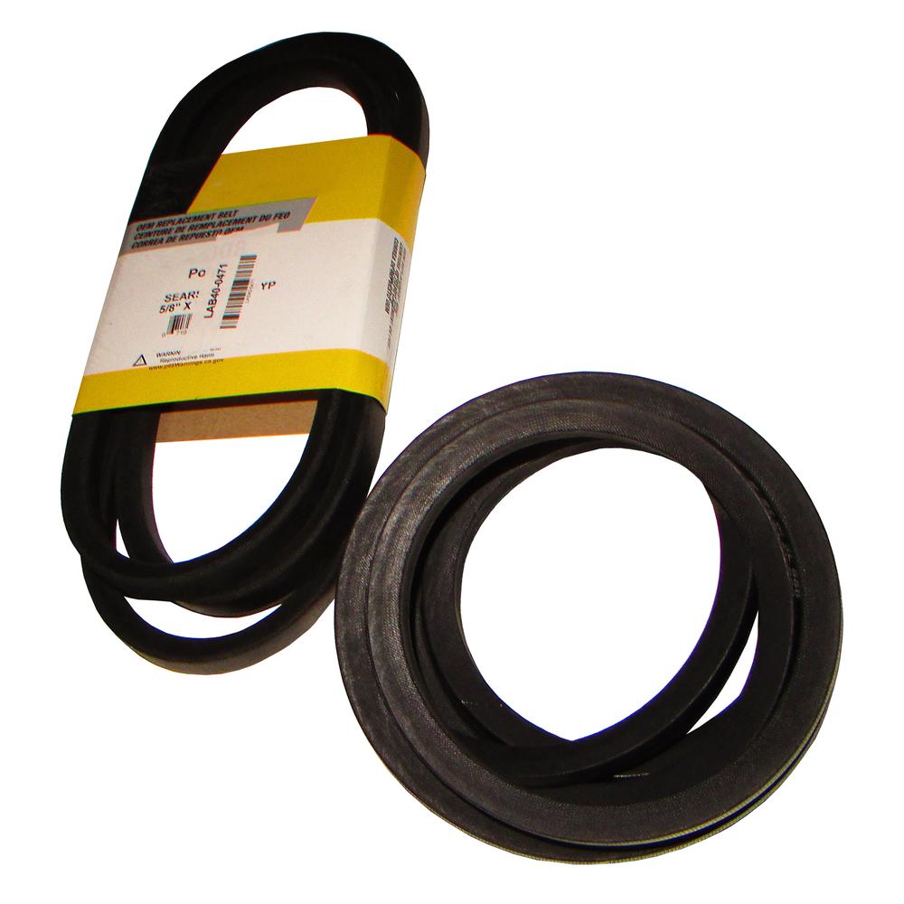 Deck Belt Combo for 174368 & 180808 Fits Craftsman 48" Mower