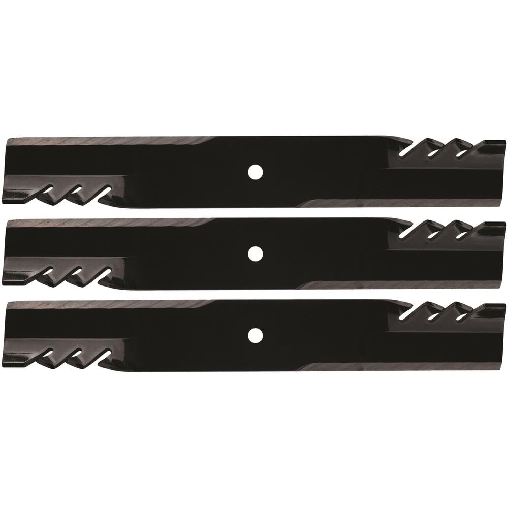 396-731 5102227S 5102227SYP Three (3) Toothed Lawn Mower Blades