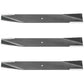 25034 Set Of Three Aftermarket Replacement Blades Fits AYP Fits Husqvarna 44"