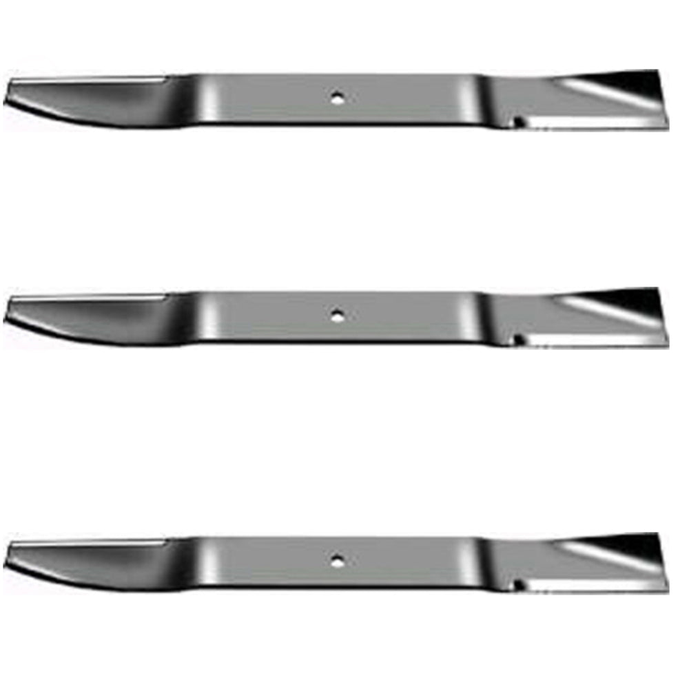 (3) 25-3/16" X 1/2" Mulching Blades Fits Toro Models: Requires 3 - 72" decks