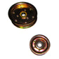 2pc Flat Idler Pulley Set GY22082 GY22172 Fits John Deere 102 105 115 125