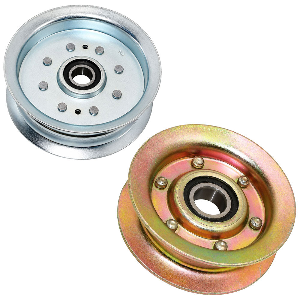 Deck Idler Kit Fits John Deere D105 D110 E170 X140 AUC17621 AUC23277