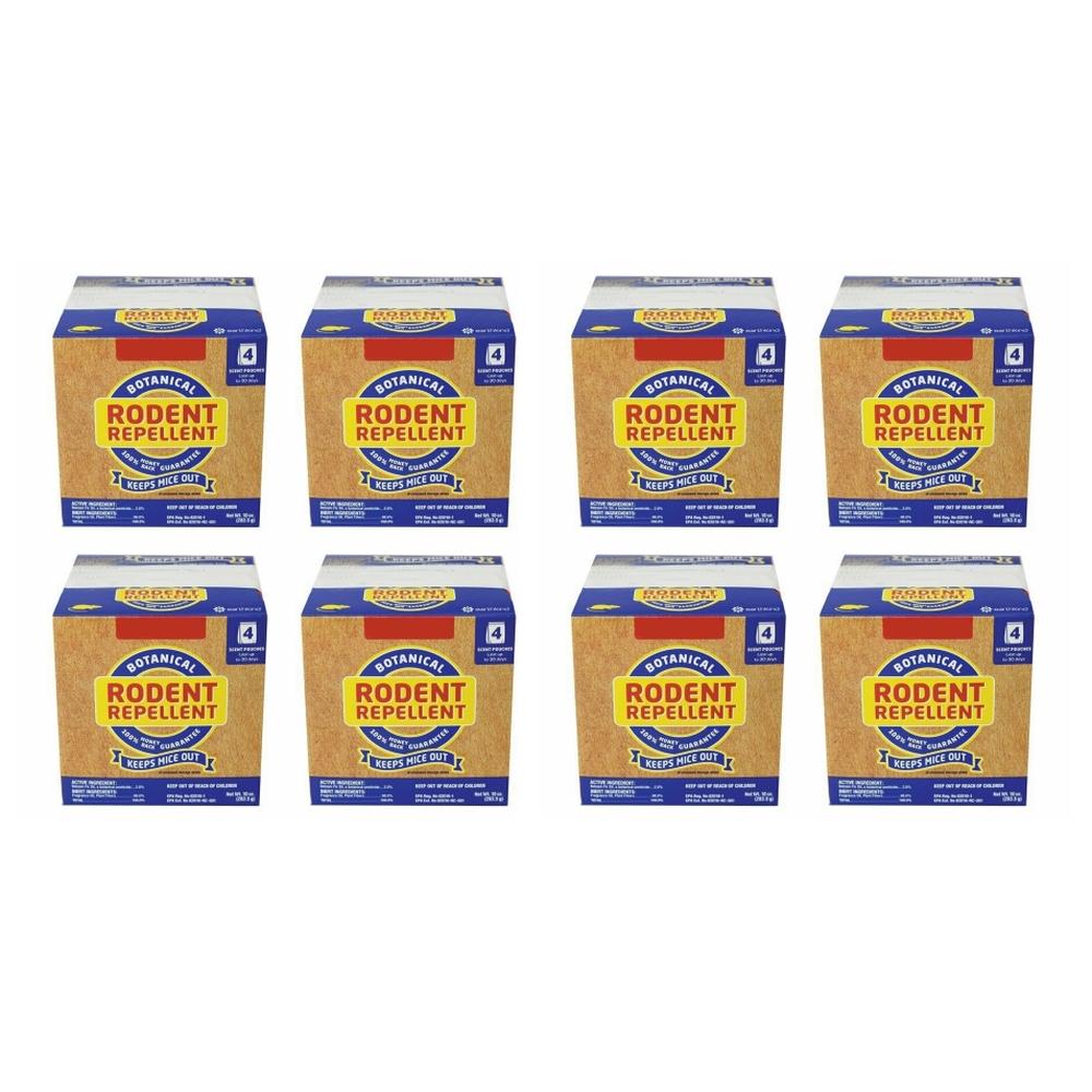 Fresh Cab Botanical Rodent Repellent 32 Scent Pouches - EPA Registered
