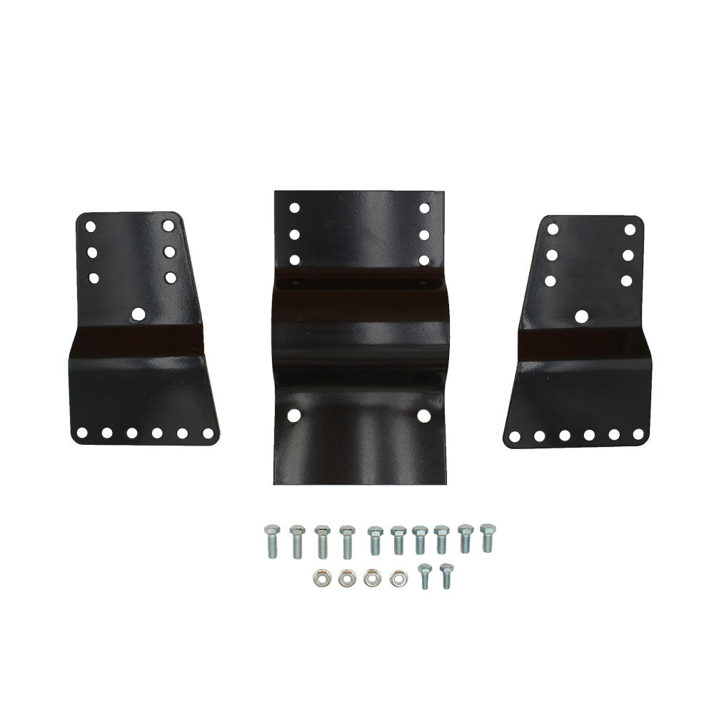 387174R92 3-pc Cushion Set with Brackets Fits Case/International Harvester 1026