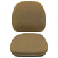 Brown Fabric Seat Cushion Set Fits John Deere 4030 4230 4630 4040 4440 4640 4840