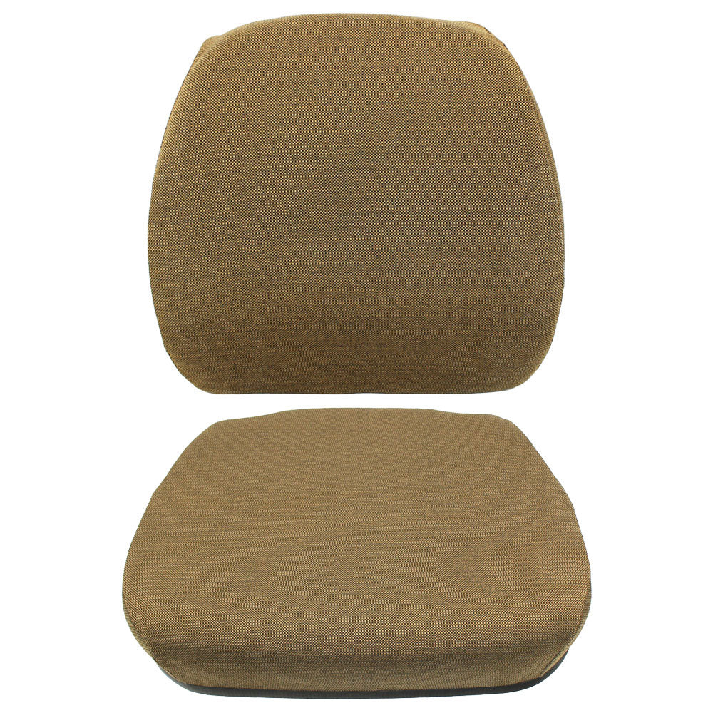 Brown Fabric Seat Cushion Set Fits John Deere 4030 4230 4630 4040 4440 4640 4840