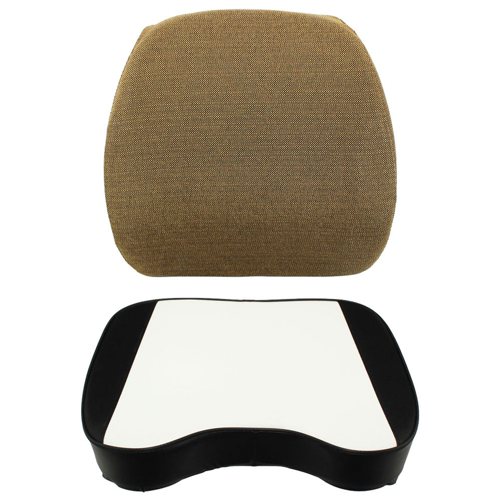 Brown Fabric Seat Cushion Set Fits John Deere 4030 4230 4430 4630 8430 8630