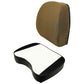Brown Fabric Seat Cushion Set Fits John Deere 4030 4230 4430 4630 8430 8630