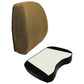 Brown Fabric Seat Cushion Set Fits John Deere 4030 4230 4430 4630 8430 8630