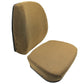Brown Fabric Seat Cushion Set Fits John Deere 4030 4230 4630 4040 4440 4640 4840