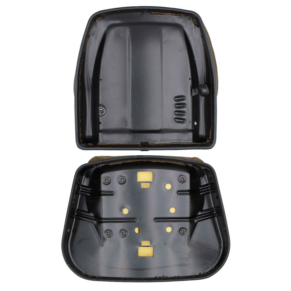 Seat Back & Bottom Cushion Fits John Deere Models  4030, 4040, 4055, 4230, 4240