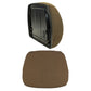 Brown Fabric Seat Cushion Set Fits John Deere 4030 4230 4630 4040 4440 4640 4840