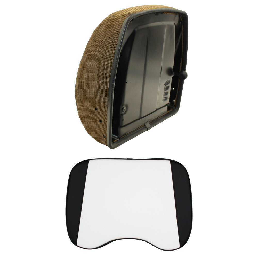 Back & Bottom Seat Cushion Set Fits John Deere 4050 4250 4450 4650 4850 8450 86