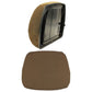 Brown Fabric Seat Cushion Set Fits John Deere 4030 4230 4630 4040 4440 4640 4840