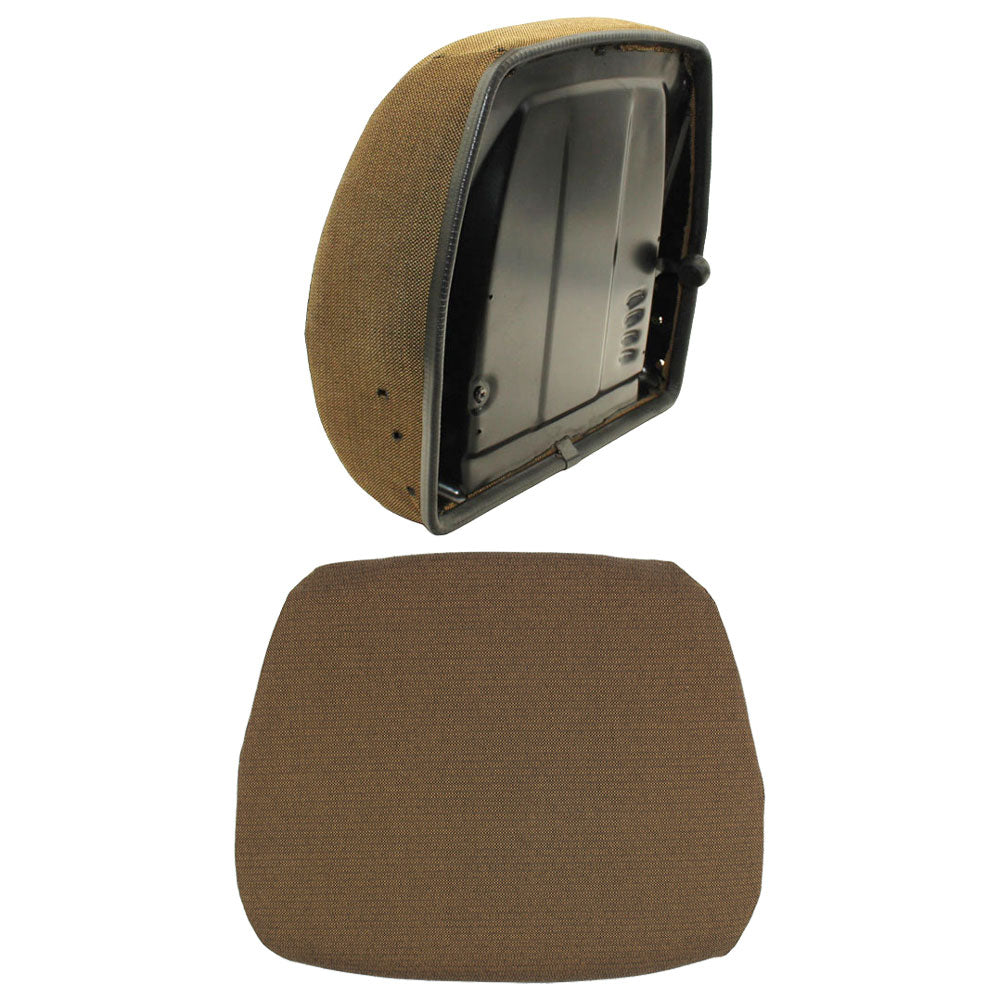 Brown Fabric Seat Cushion Set Fits John Deere 4030 4230 4630 4040 4440 4640 4840