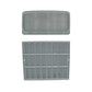 Upper & Lower 2 Piece Grill Set Fits Ford/New Holland Replaces 81823928