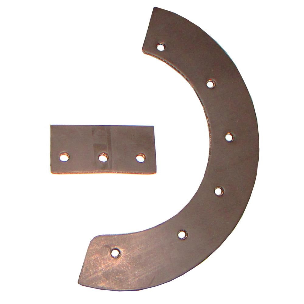 Snowblower Paddle Set with Hardware Fits John Deere Replaces AM115857