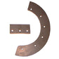 Snowblower Paddle Set with Hardware Fits Universal Replaces AY-SRN25-0001