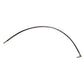 Snow Plow Cylinder Ram & Hydraulic Pressure Hose Fits Diamond Replaces 05810