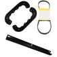 Snow Blower Paddles Scraper Belt Fits Toro CCR2450 95-6151 99-9313 55-8760