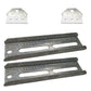 Two (2) 10" Bolster Brackets
