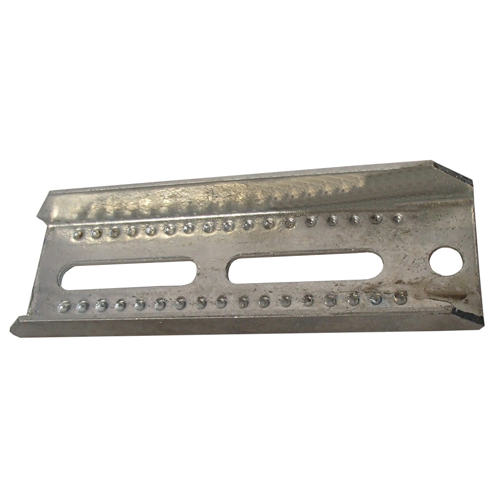 Set of (8) 8" Bunk Bolsters with Top Angle Swivel Brackets for Boat Trailers