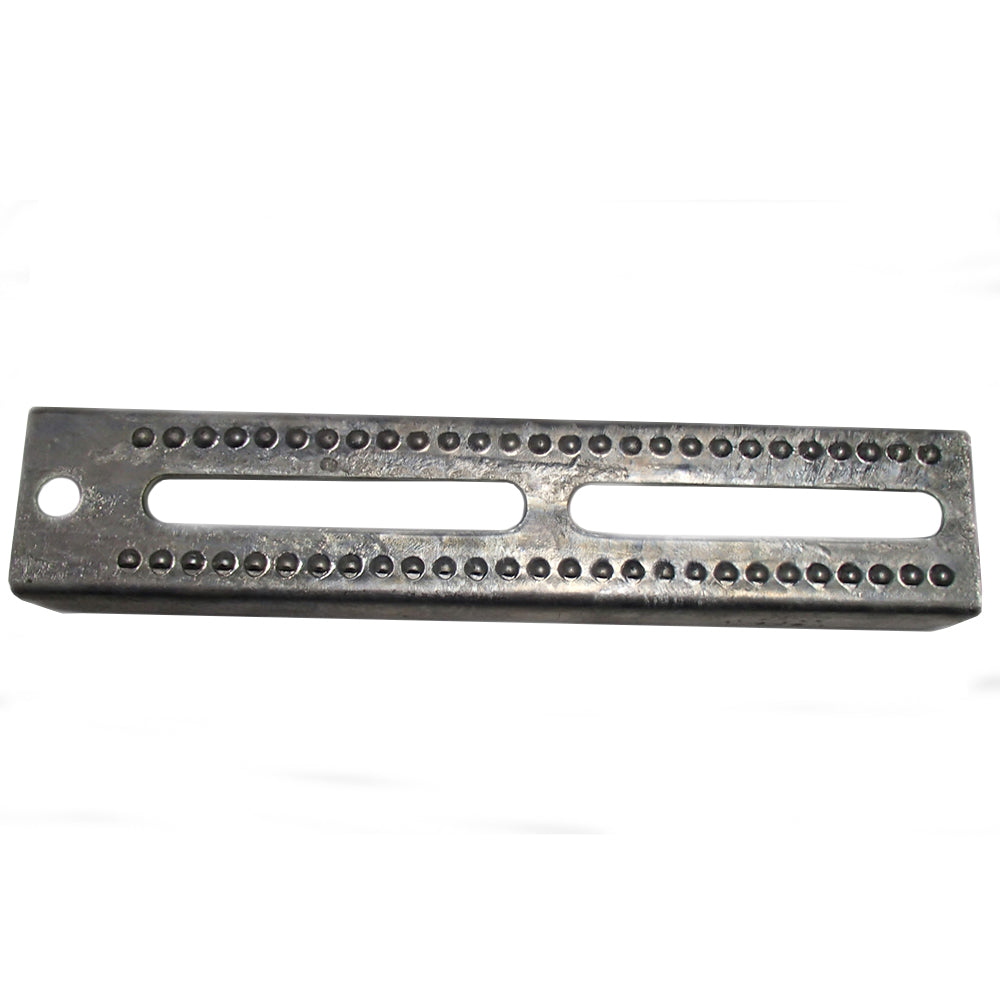 Set of (8) 12" Bunk Bolster w/ Top Angle Swivel Brackets for Trailers