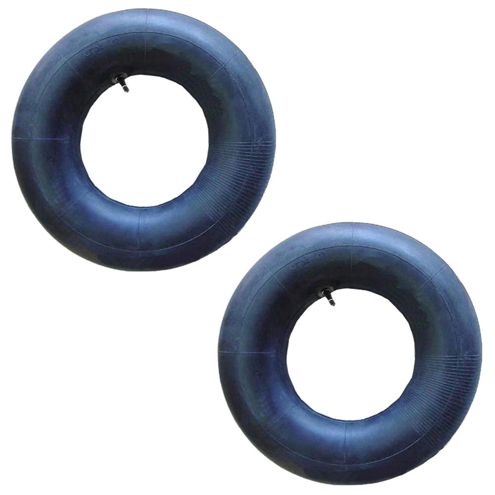 (2) 20x8.00-8 20x10.00-8 Lawn Mower Inner Tube w/ TR13 Valve Stem 20x10-8 20x8-8