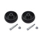 Qty 2: Deck Wheel with Nut & Bolt
 Fits John Deere Replaces 14M7400