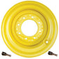 9.75x16.5 Skid Steer Wheel Rim Fits Tire 12x16.5 Fits New Holland Loader Lug Nut