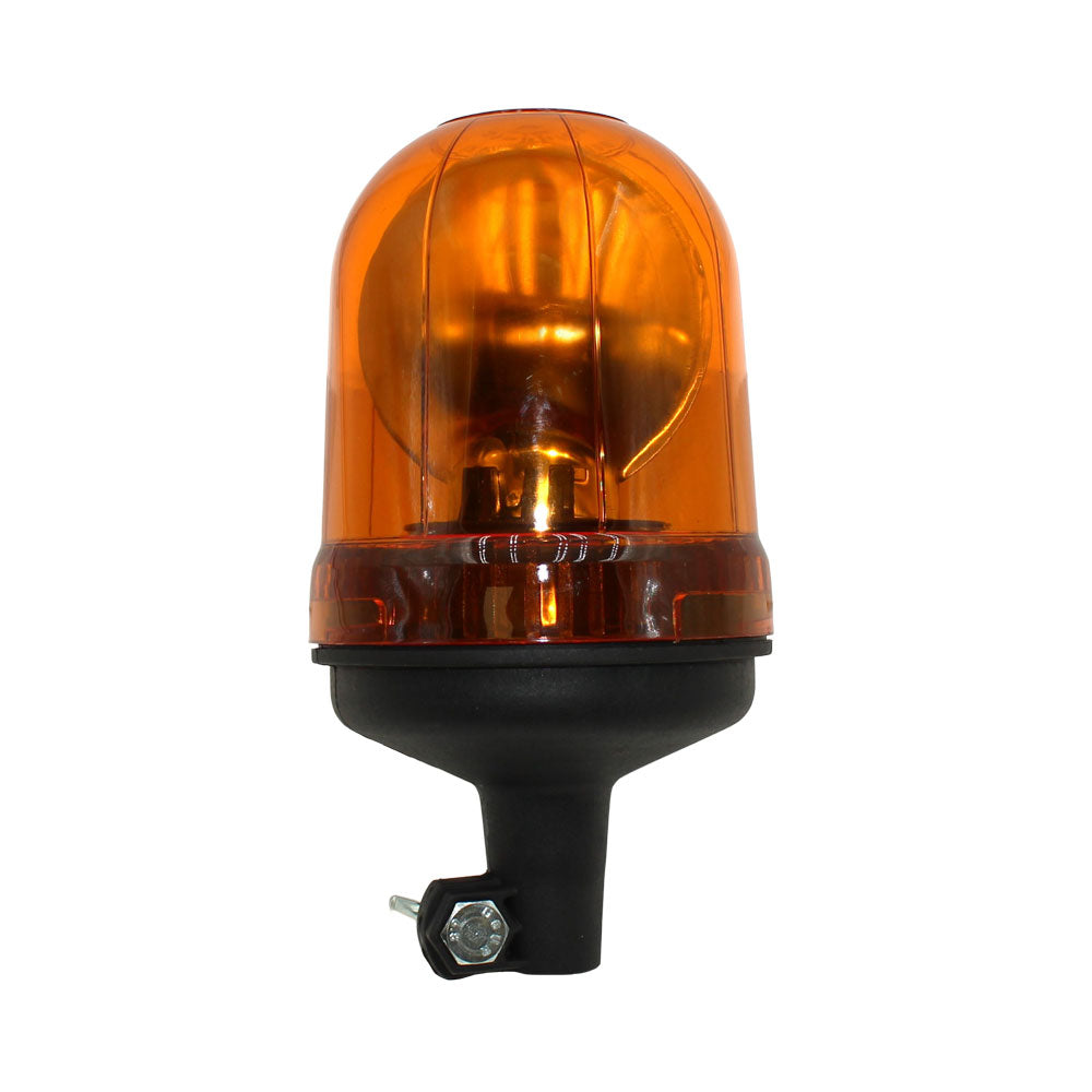 Amber Rotating Beacon Light Fits Case/International Harvester Replaces 47108851