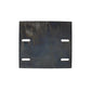 Engine Mounting Plate For 3-7 HP Engines has elongated mounting holes