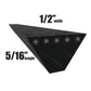 A64 or 4L660 Classical V-Belt Industrial Lawn & Garden Agricultural Machinery