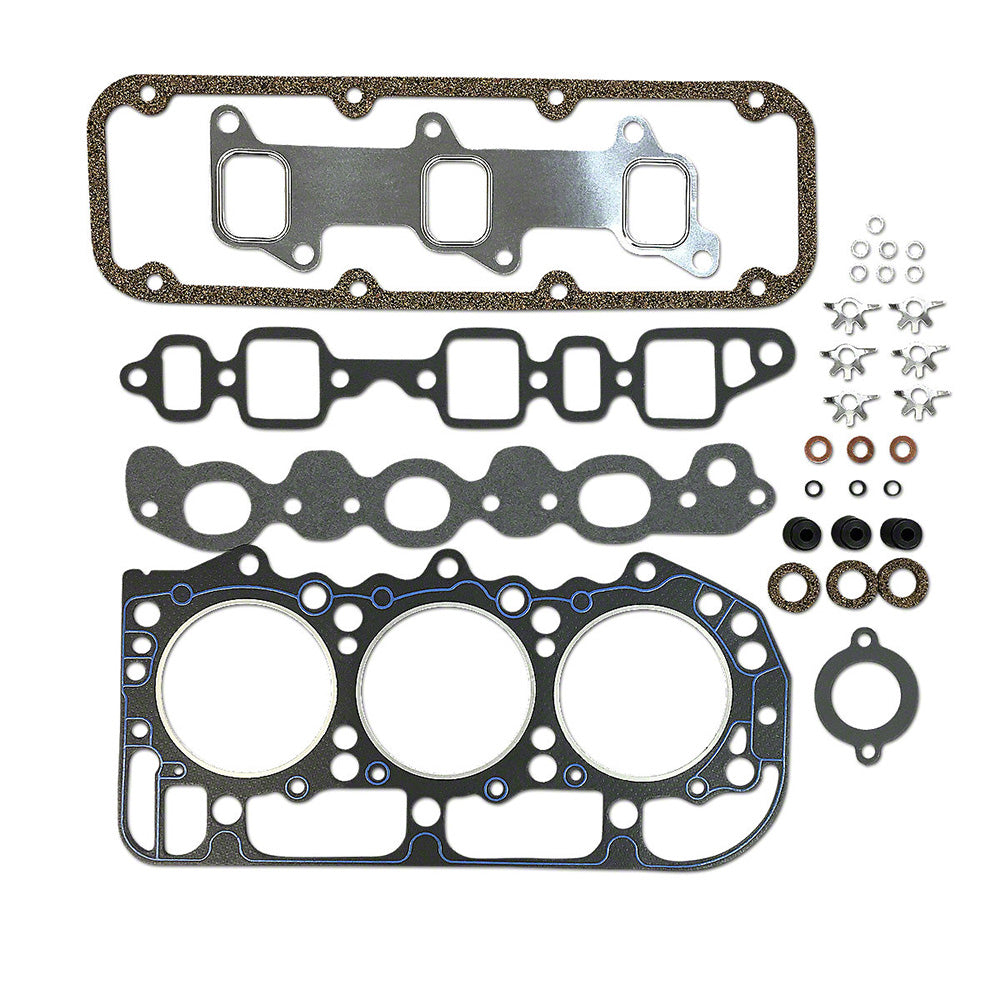 Head Gasket Set CFPN6008B Fits Ford Tractor 3 Cyl. 3000 3100 3300 3400 3500