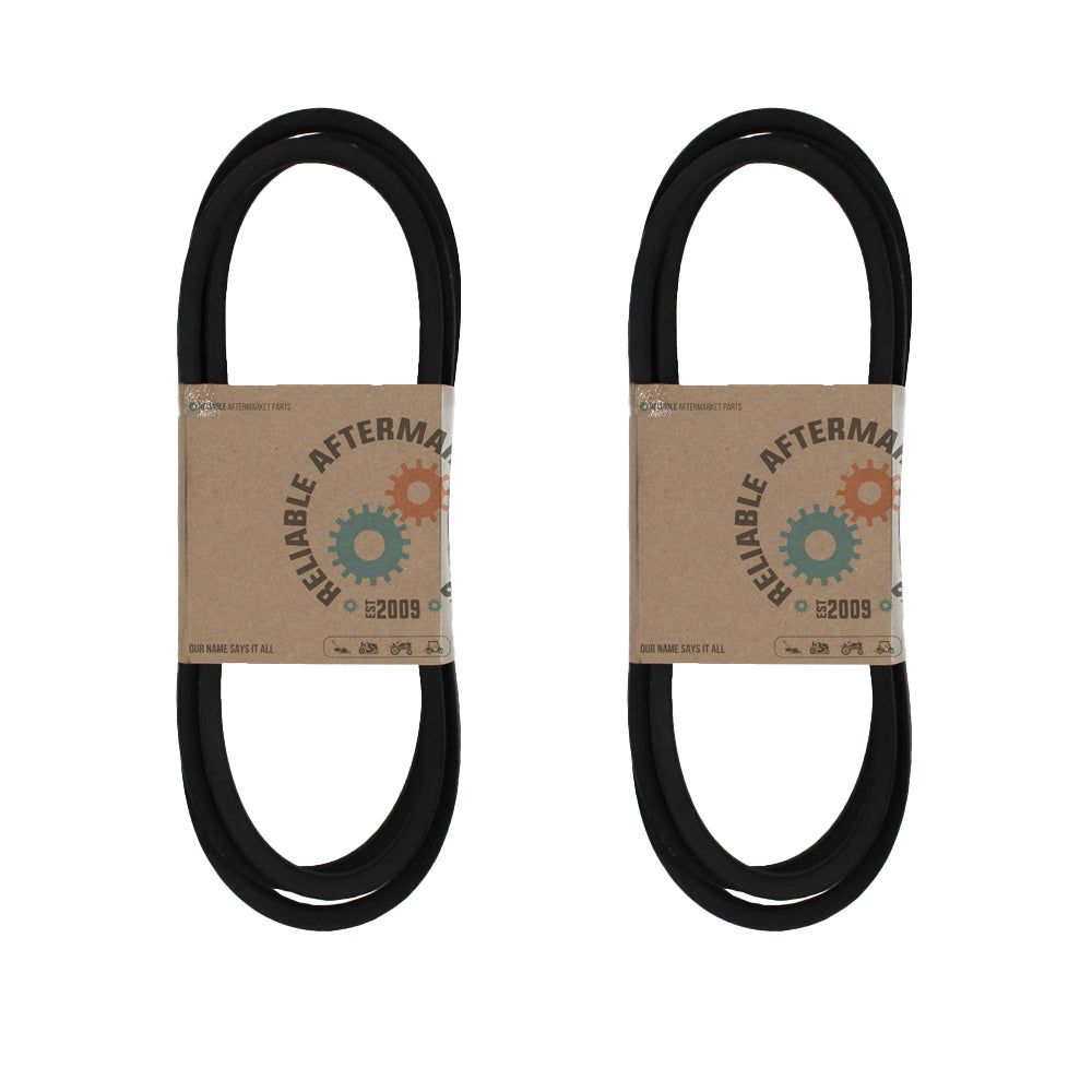 Two (2) New B-108 or 5L-1110 V-Belts B/5L Section HVAC Industrial Lawn & Garden