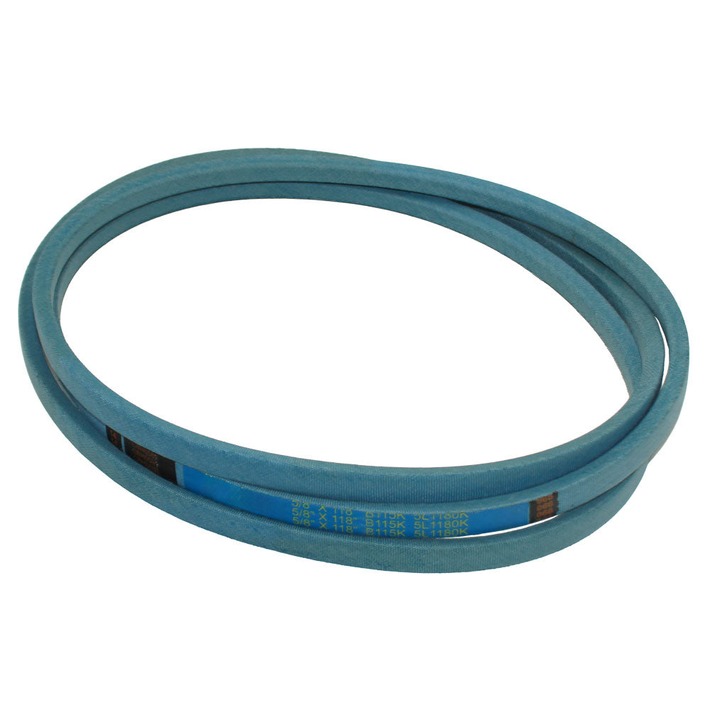 B115K Made With Aramid Blue V-Belt (5/8" X 118" )