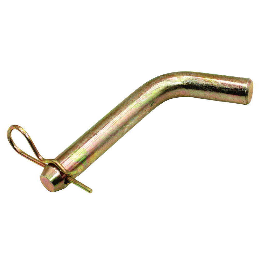 Universal Tractor Bent Hitch Pin 3" Long Fits John Deere Replaces PM01410