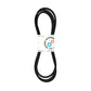 B161 5L1640 V-Belt Wrapped Polyester Cord 5/8" x 164"