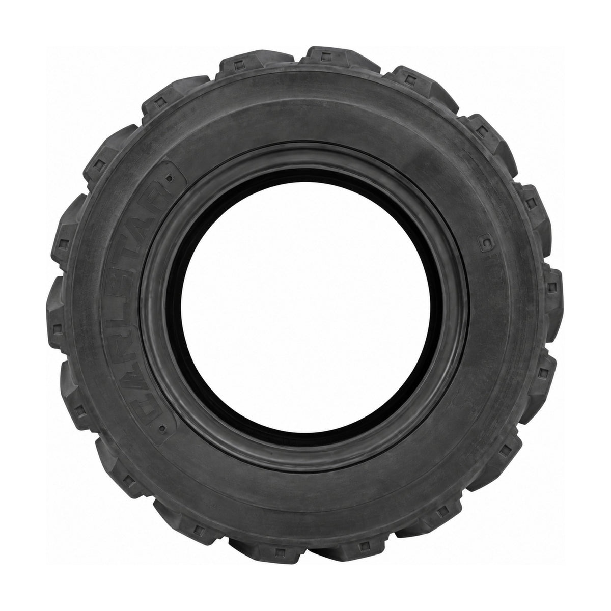 23x8.5-12 R-4 Bar Tread Tire 6 Ply Fits Universal Products Skid Steer Loader
