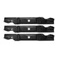 742-05620 High Lift Mower Blade (3) Pack Fits Cub Cadet ZT2 60 ZTS2 60 ZT3 60
