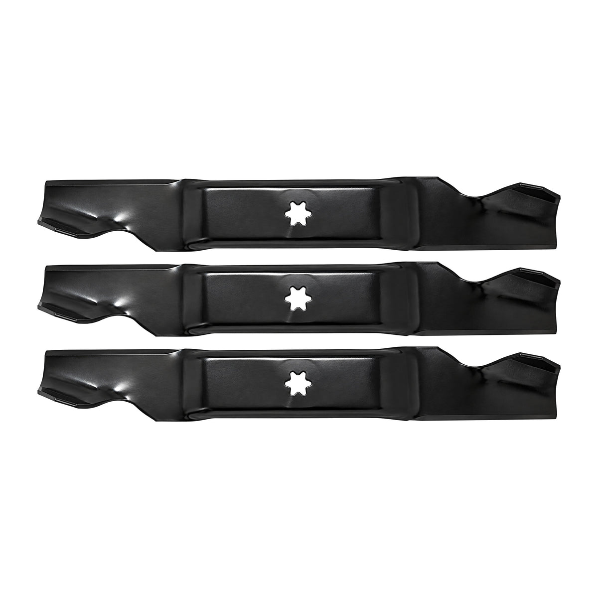 742-05620 High Lift Mower Blade (3) Pack Fits Cub Cadet ZT2 60 ZTS2 60 ZT3 60