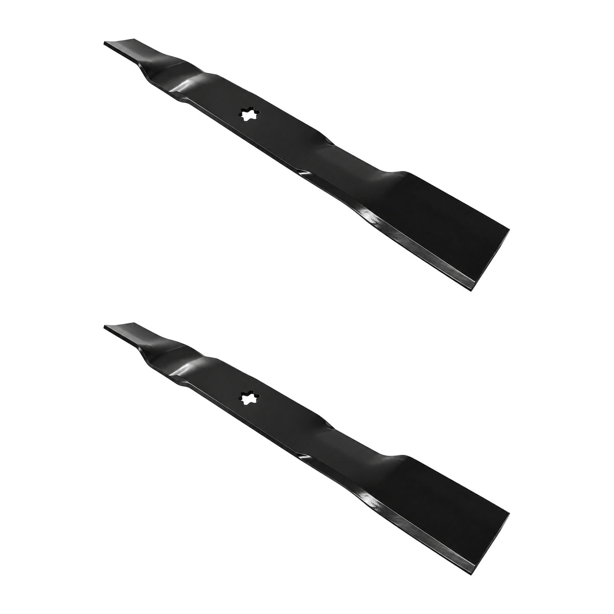 942-04268 Mulching Lawn Mower Blade (2) Pack Fits Cub Cadet LTX1046 LT46 RZT-L46